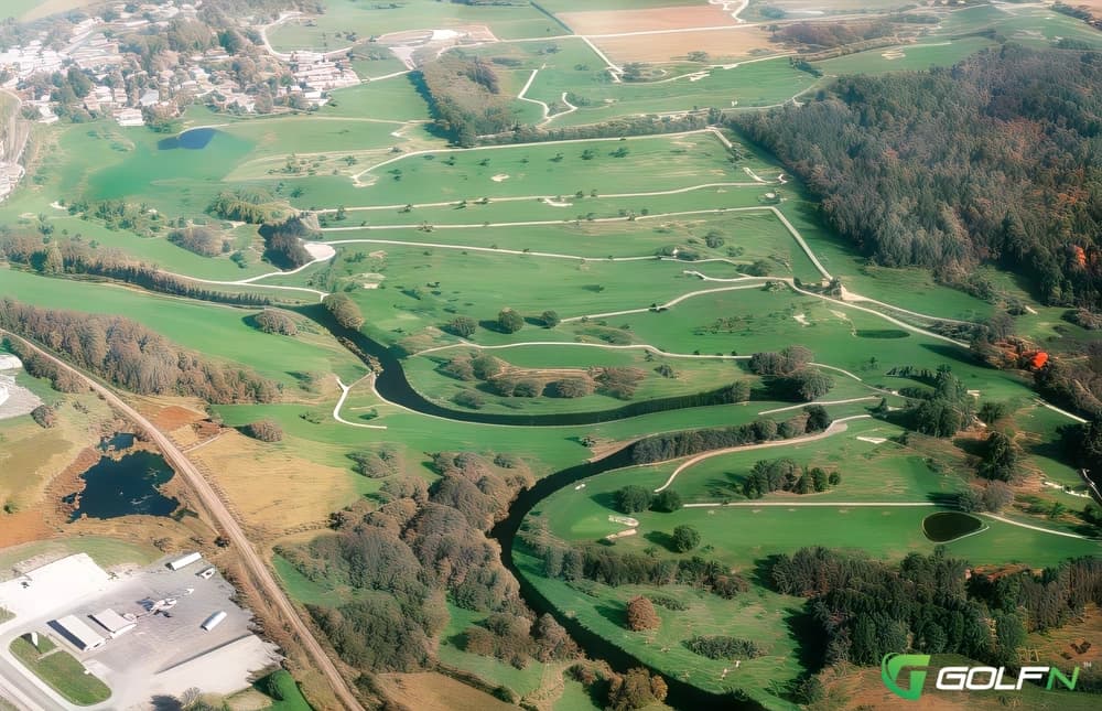 Red - Hon-E-Kor Golf & Country Club in Kewaskum, Wisconsin — semi-private, 27-hole golf course, designed by James & Bud Korth