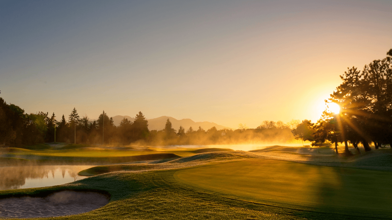 Stoneham Oaks Golf Course in Stoneham, Massachusetts — public, 9-hole golf course
