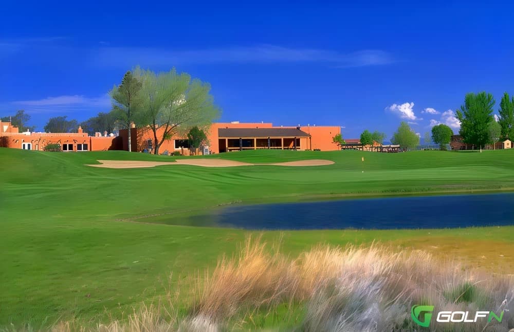 Star - Santa Ana Golf Club in Santa Ana Pueblo, New Mexico — public, 27-hole golf course, designed by Ken Killian