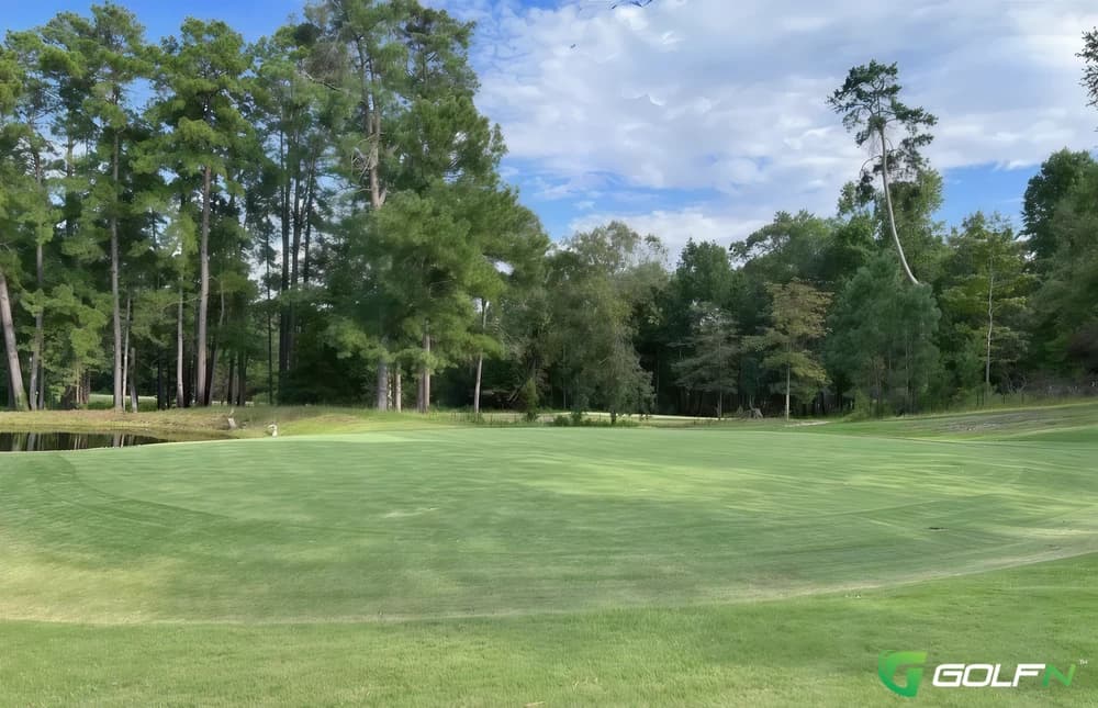 Piney Woods Country Club in Nacogdoches, Texas — private, 18-hole golf course, designed by Rusty Lambert
