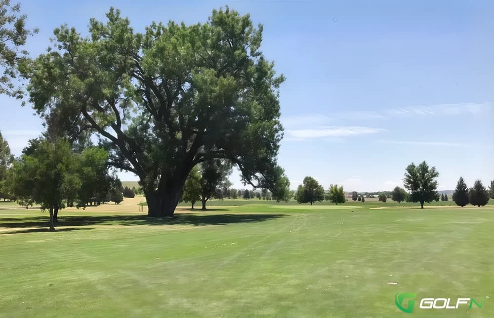 Ridgeview Country Club in Chadron, Nebraska — semi-private, 9-hole golf course
