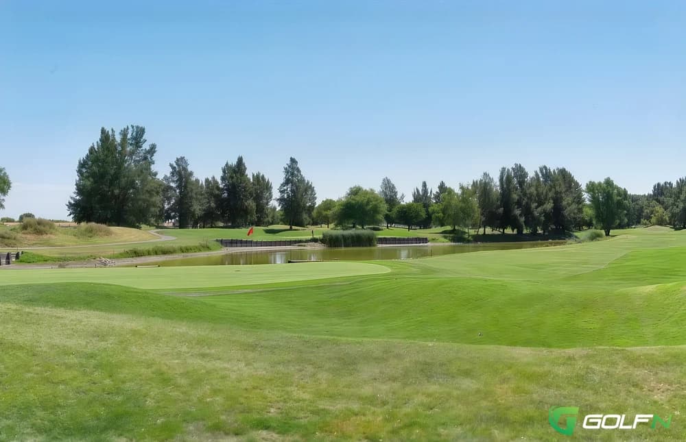 Bartley Cavanaugh Golf Course in Sacramento, California — public, 18-hole golf course, designed by Perry Dye (1995)