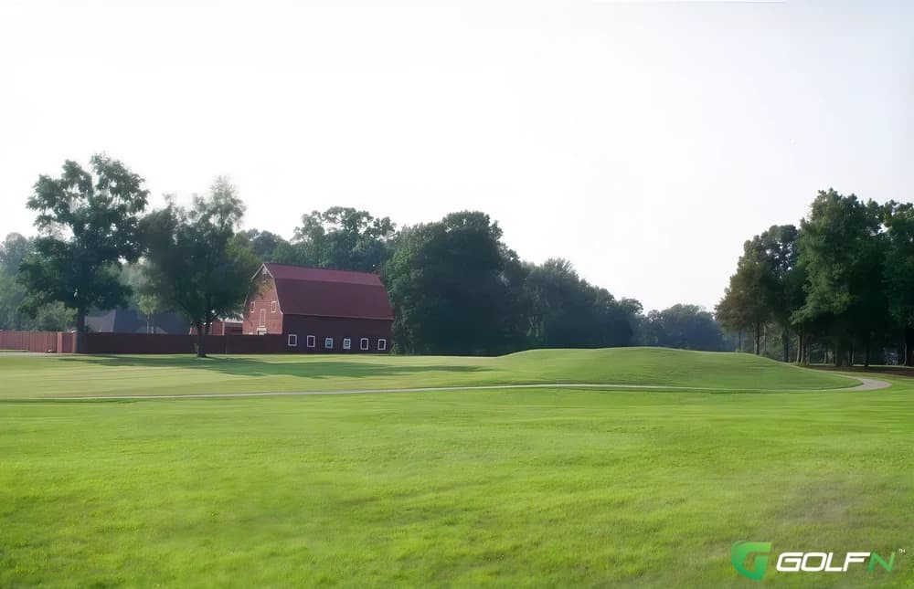 Mill Quarter Plantation Country Club in Powhatan, Virginia — semi-private, 18-hole golf course, designed by Ed Ault (1979)