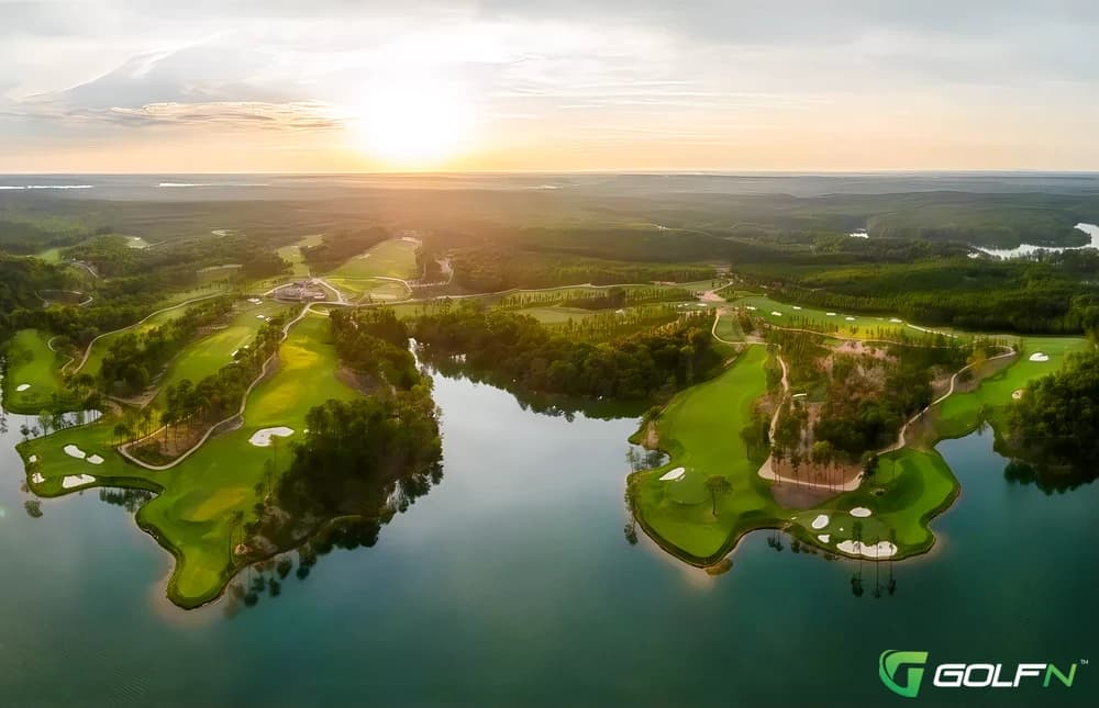 Wicker Point Golf Club in Alexander City, Alabama — 18-hole golf course, designed by Bill Coore (2023)
