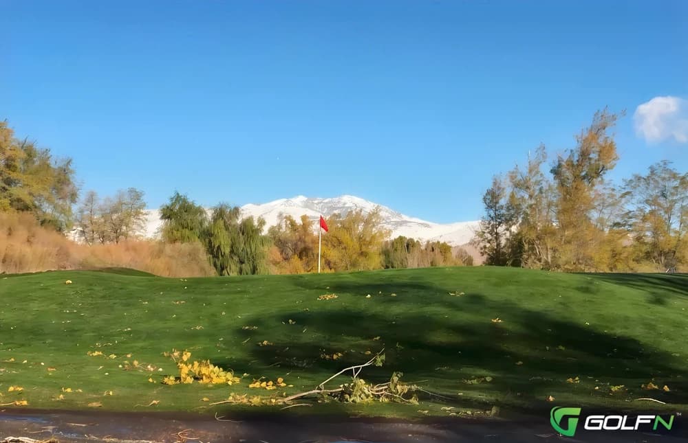 Washoe Golf in Reno, Nevada — public, 18-hole golf course, designed by Jeff Brauer (2014)