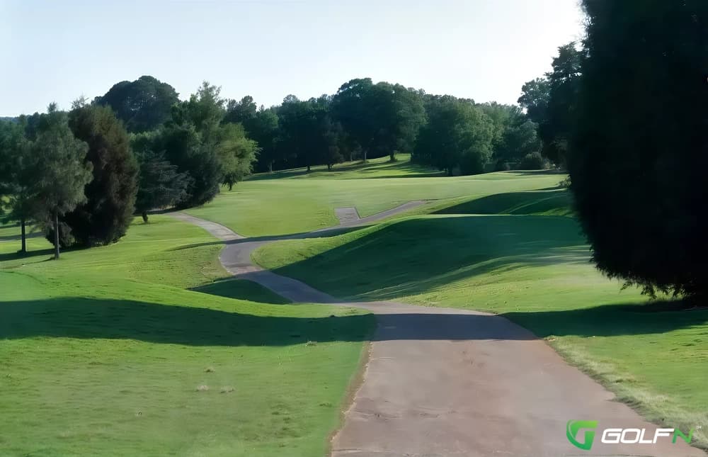 Linrick Golf Course in Columbia, South Carolina — public, 18-hole golf course, designed by Russell Breeden