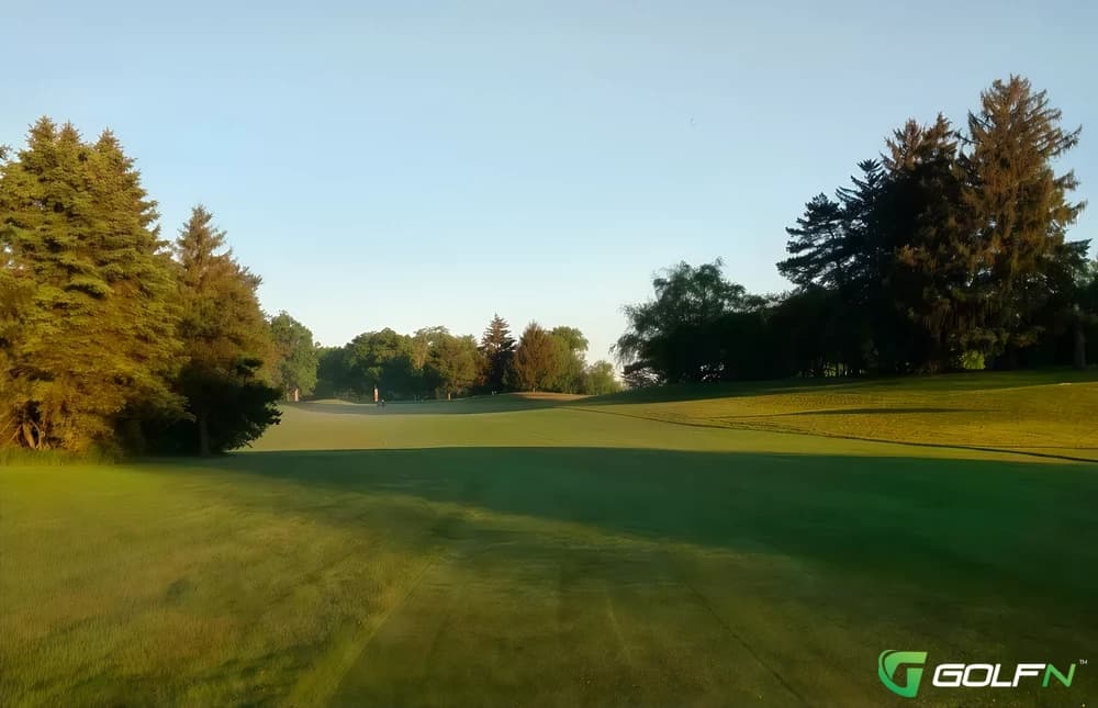 Ottawa Park Golf Course in Toledo, Ohio — public, 18-hole golf course, designed by Arthur Hills (1977)
