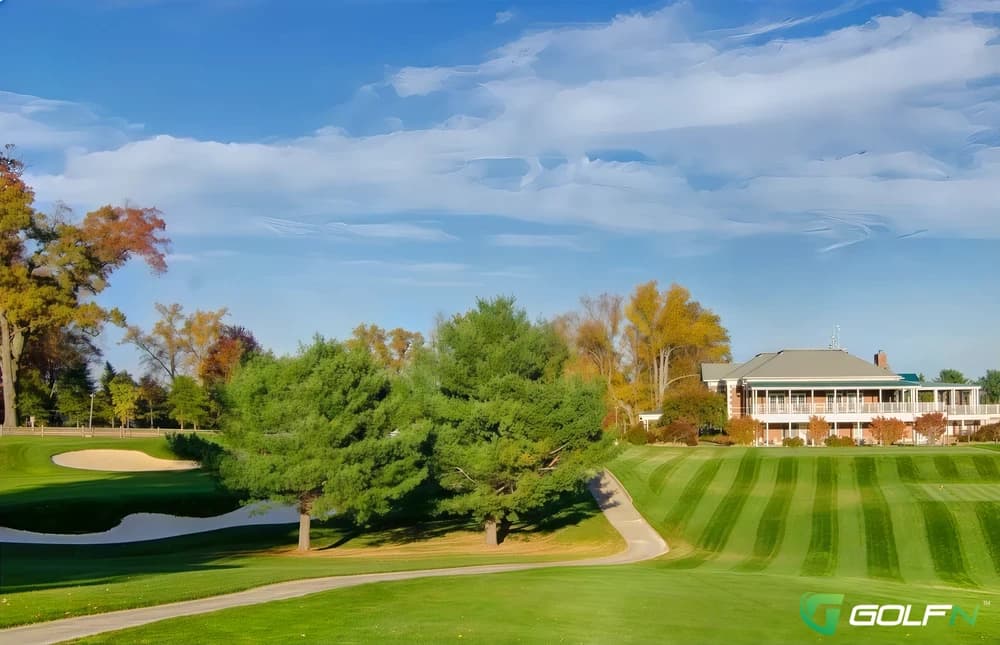 White - Army Navy Country Club (Arlington) in Arlington, Virginia — private, 27-hole golf course, designed by Mayor Richard D. Newman (1930)