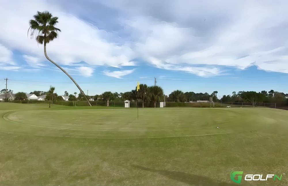 Spanish Lakes Fairways Golf Course in Fort Pierce, Florida — private, 18-hole golf course