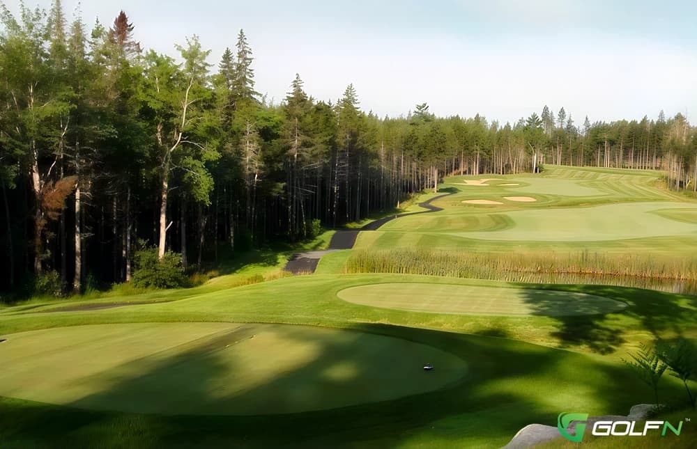 Mill Ridge Golf Course in Chester, Nova Scotia — private, 18-hole golf course, designed by Graham Cooke (2006)