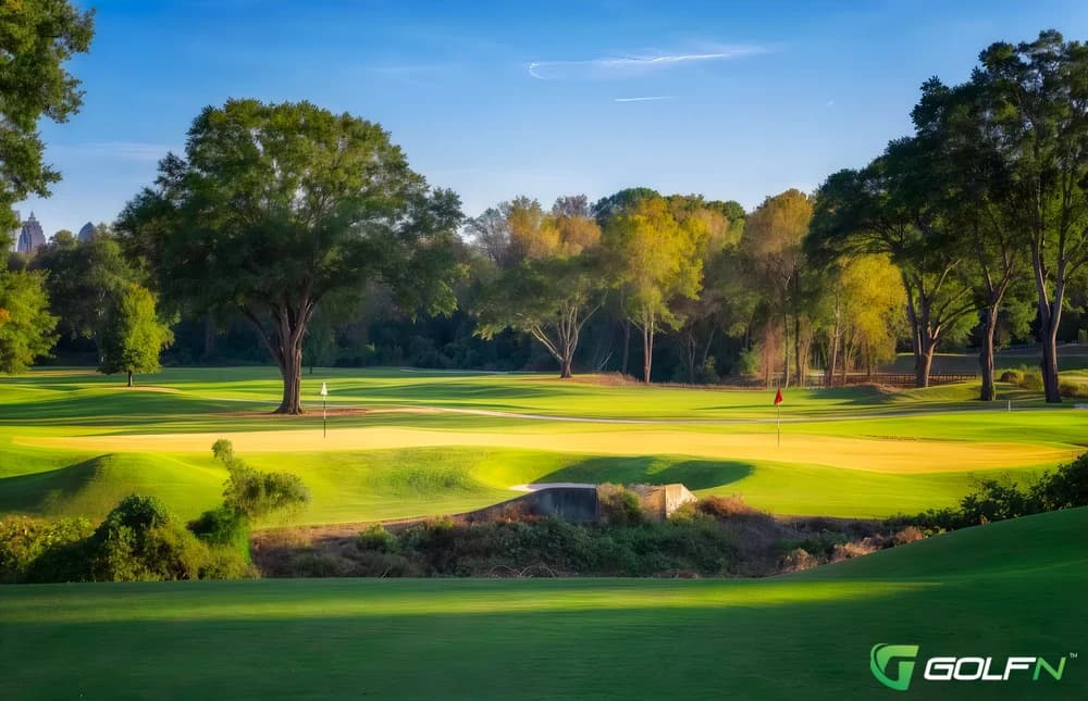 Magnolia - Bobby Jones Golf Course in Atlanta, Georgia — public, 18-hole golf course, designed by Bob Cupp (2018)