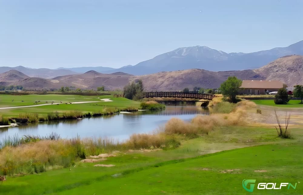 Rosewood Lakes Golf Course in Reno, Nevada — public, 18-hole golf course, designed by Brad Benz