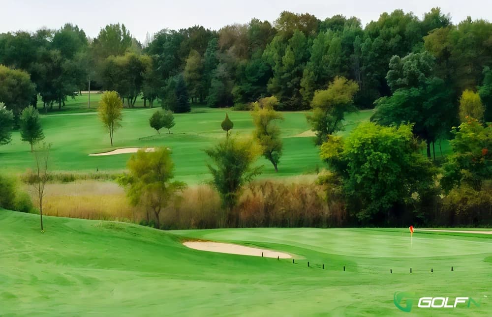 Whispering Pines Golf Club in Annandale, Minnesota — public, 18-hole golf course, designed by Joel Goldstrand
