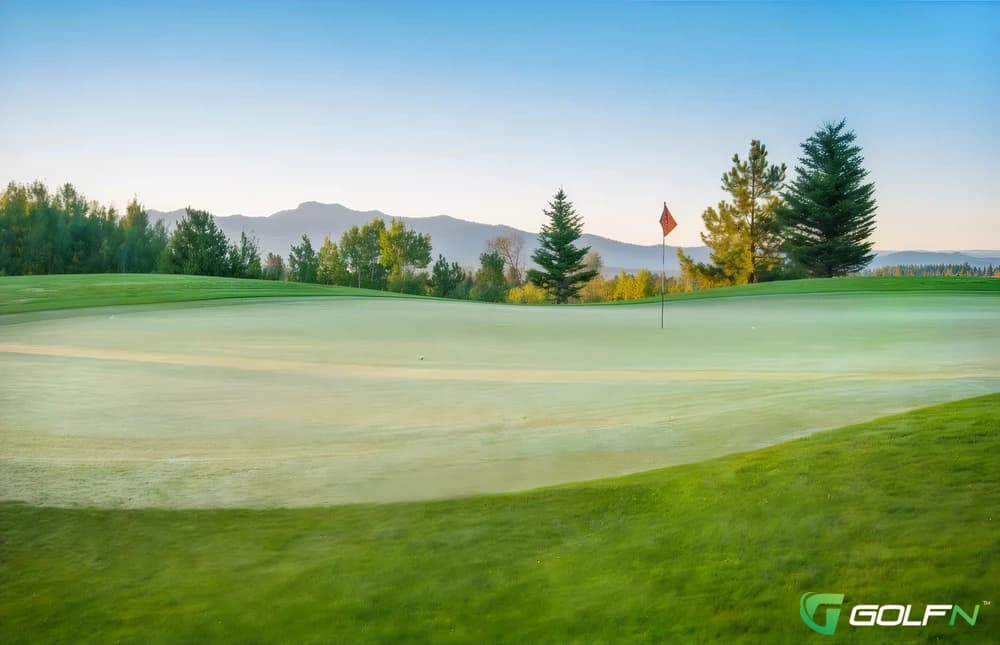 Whitetail Club in McCall, Idaho — private, 18-hole golf course, designed by Andy North (2002)