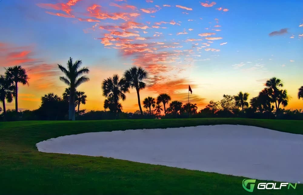Country Club Of Naples in Naples, Florida — private, 18-hole golf course, designed by William Diddel (1962)