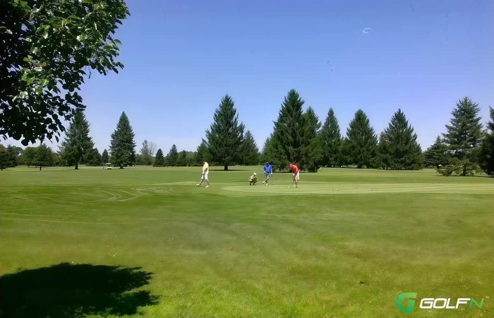 Astbury Golf Club in Congleton, England — semi-private, 18-hole golf course