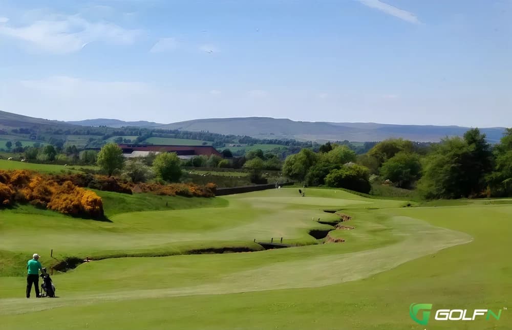 Balfron Golf Society in Balfron, Scotland — public, 18-hole golf course