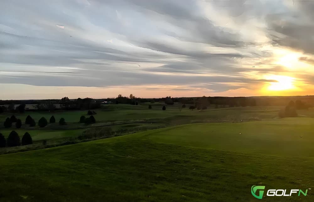 Lynx Executive - Gopher Hills Golf Course in Cannon Falls, Minnesota — public, 27-hole golf course, designed by Garrett Gill (1999)