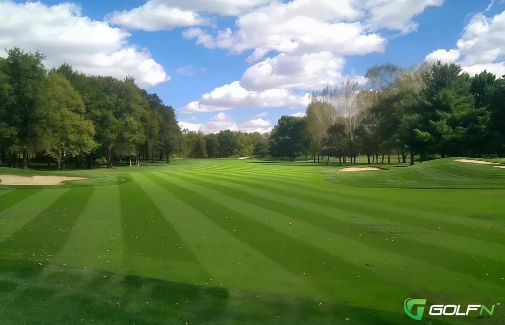 Beaver Hills Country Club in Cedar Falls, Iowa — private, 18-hole golf course, designed by Larry Packard (1965)
