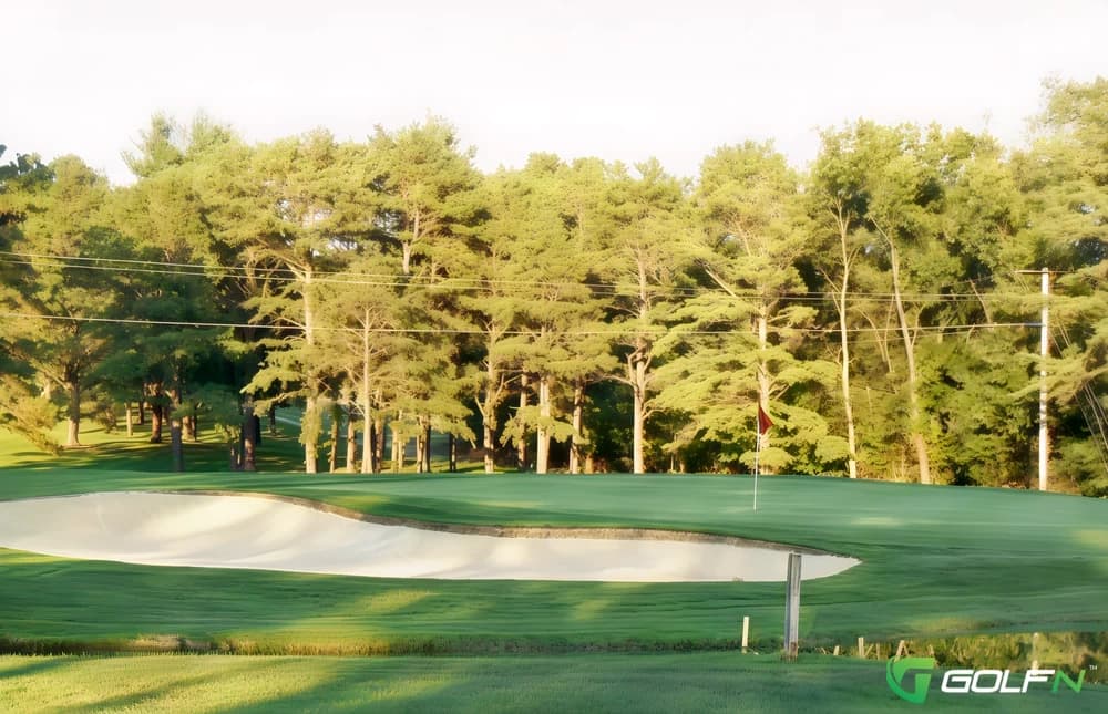 Iron Masters Country Club in Roaring Spring, Pennsylvania — semi-private, 18-hole golf course, designed by Ed Ault (1962)