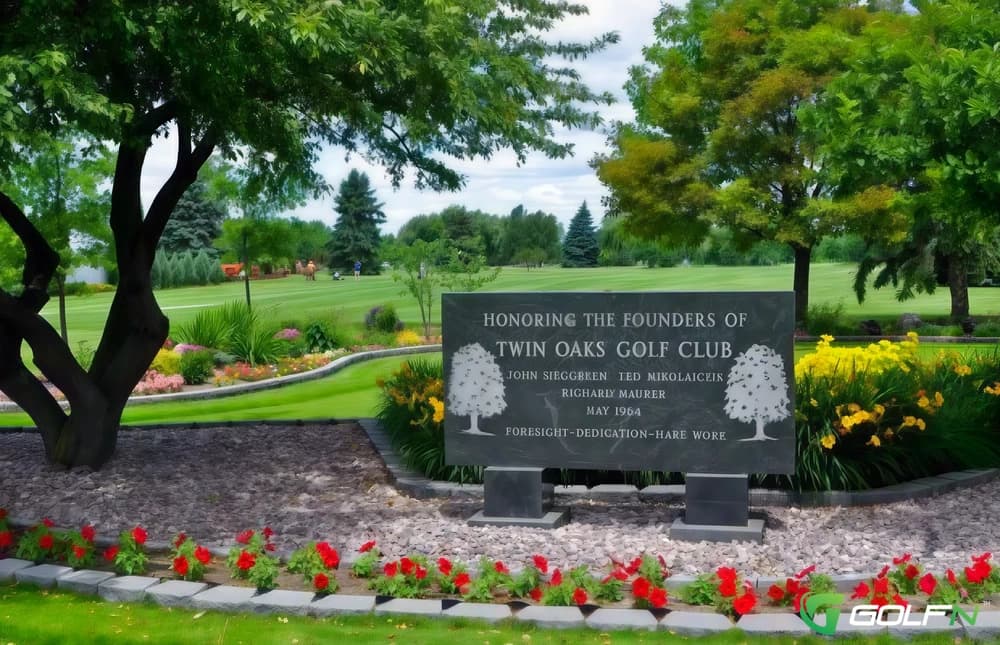 East - Twin Oaks Golf Course (Freeland) in Freeland, Michigan — public, 9-hole golf course, designed by John Siegreen