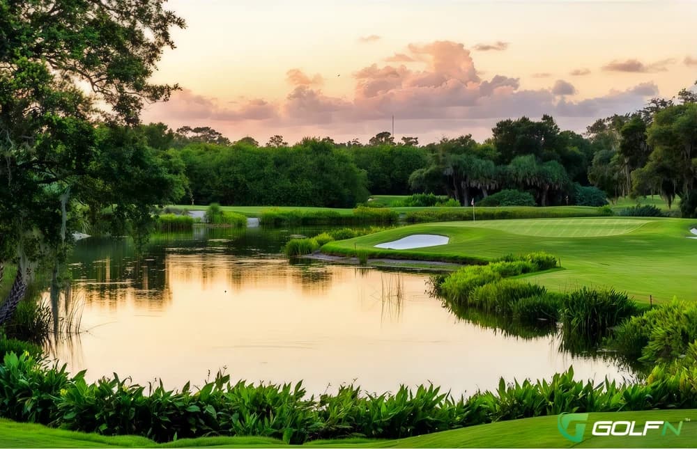 Moorings Club Of Vero Beach in Vero Beach, Florida — private, 18-hole golf course, designed by P. B. Dye