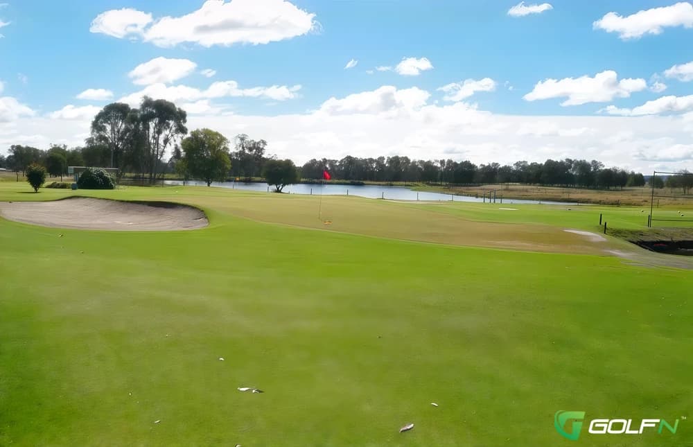 Nanango Golf Club in Nanango, Queensland β public, 18-hole golf course
