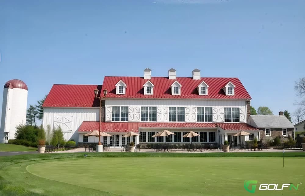 Bella Vista Golf Course in Gilbertsville, Pennsylvania — public, 18-hole golf course, designed by Jim Blaukovitch (2002)