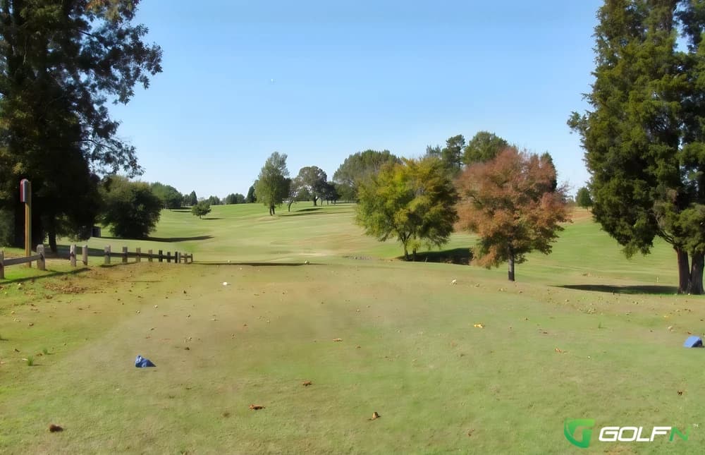 Brookwood Golf Course in Whitsett, North Carolina — public, 18-hole golf course, designed by Willy Noah