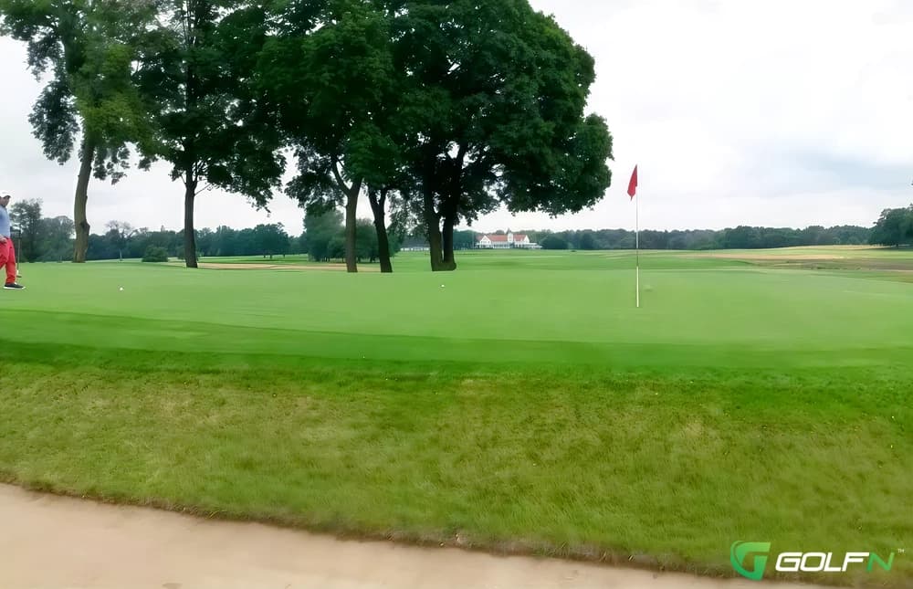 Chicago Golf Club in Wheaton, Illinois — private, 18-hole golf course, designed by C.B. Macdonald (1895)