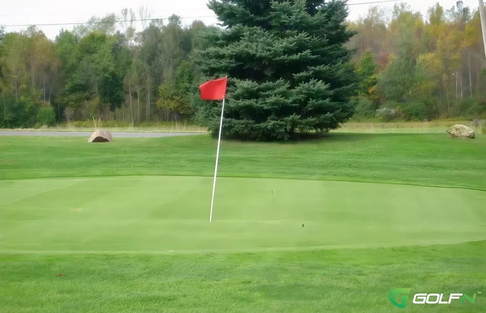 Evergreen Hills Golf Course in Oswego, New York — public, 9-hole golf course, designed by Phil Scozzari