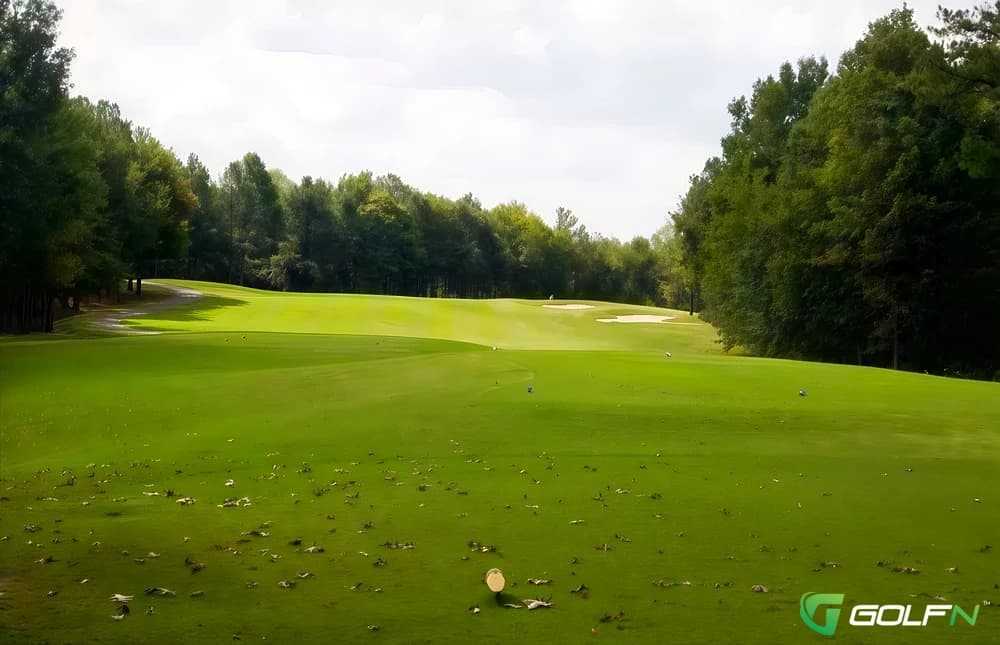 School - Chicopee Woods Golf Course in Gainesville, Georgia — public, 27-hole golf course, designed by Denis Griffiths (1991)