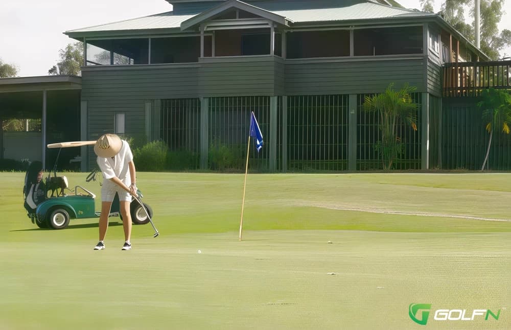 Back - Kabi Golf Course in Boreen Point, Queensland β public, 27-hole golf course, designed by Graham Papworth (2006)