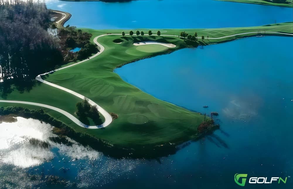 Falcon'S Fire Golf Course in Kissimmee, Florida — public, 18-hole golf course, designed by Rees Jones (1993)