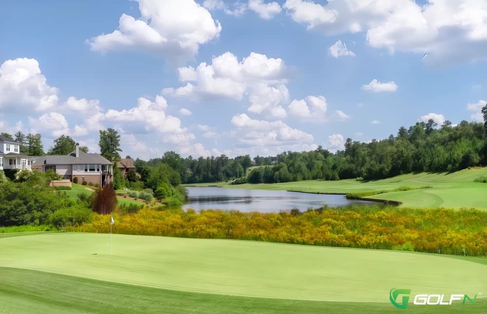 Reserve - Reserve Club At Woodside Plantation in Aiken, South Carolina — private, 27-hole golf course, designed by Fuzzy Zoeller (2007)