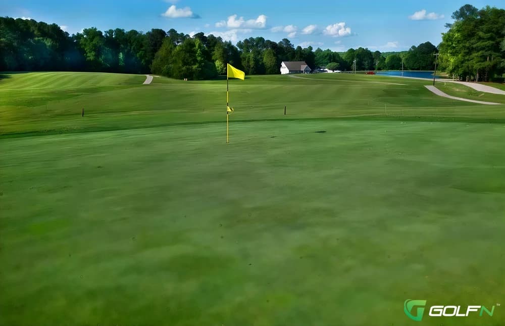 Zebulon Country Club in Zebulon, North Carolina — semi-private, 18-hole golf course, designed by Maurice Brackett (1964)