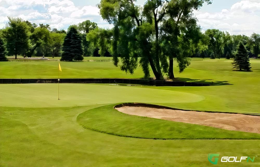 Blue - Winding Creek Golf Club in Holland, Michigan — public, 27-hole golf course