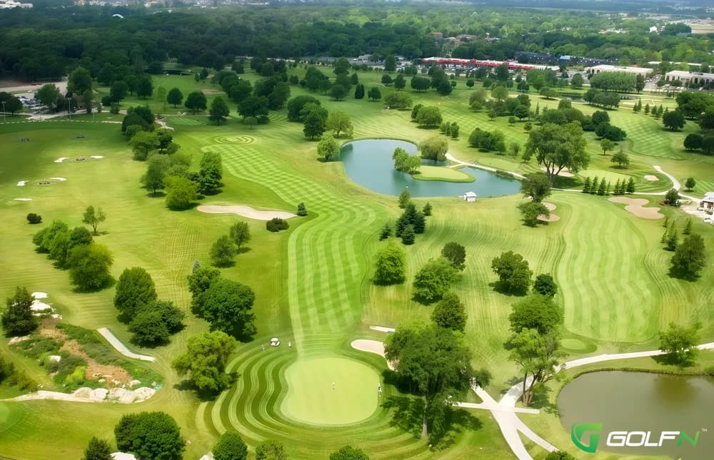 Inwood Golf Course in Joliet, Illinois — public, 18-hole golf course, designed by Larry Packard (1970)