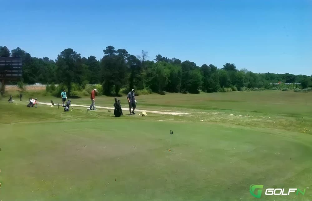 Riverside Golf Center in Columbia, South Carolina — public, 9-hole golf course
