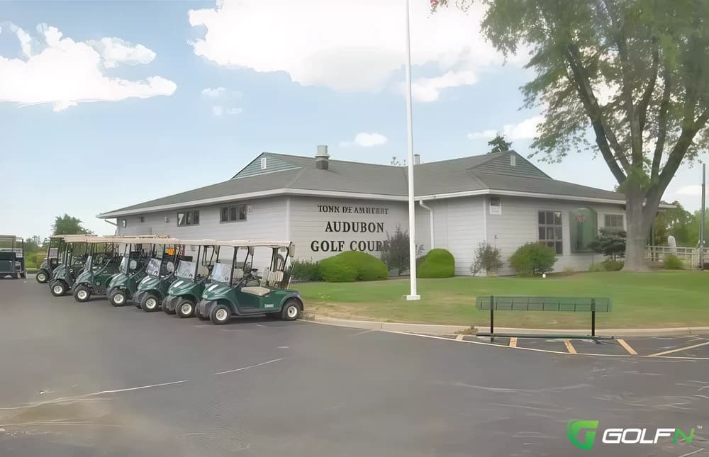 Audubon - Amherst Audubon Golf Course in Amherst, New York — public, 27-hole golf course, designed by William Harries (1942)