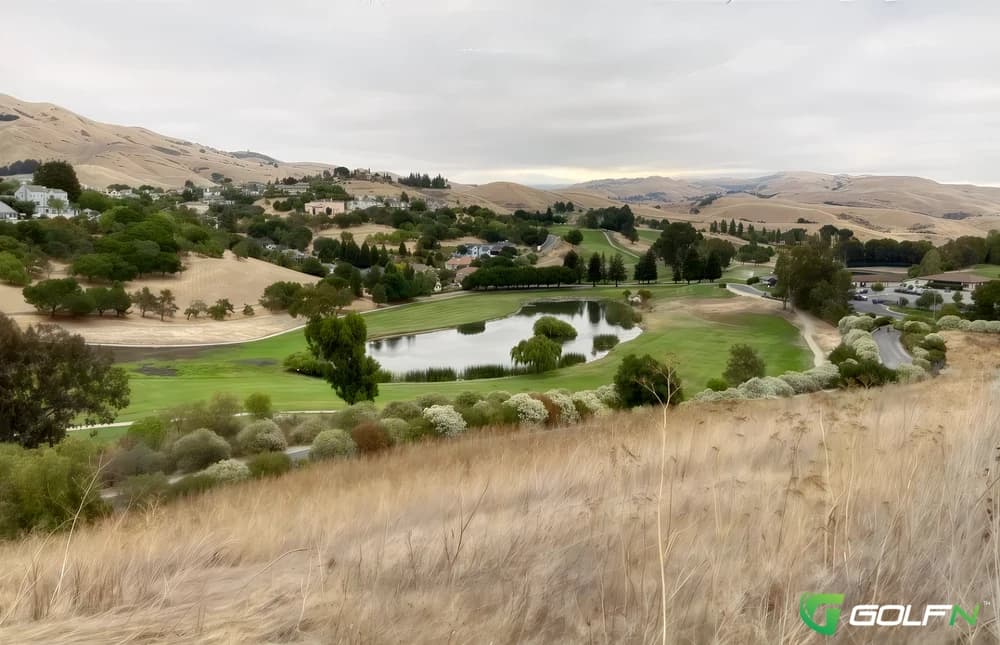Bay View Golf Club in Milpitas, California — public, 18-hole golf course