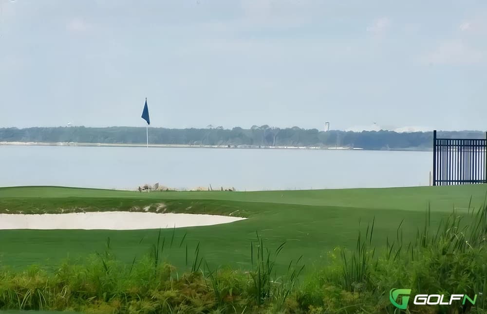 Bay - Bluewater Bay Resort in Niceville, Florida — resort, 36-hole golf course, designed by Tom Fazio (1981)