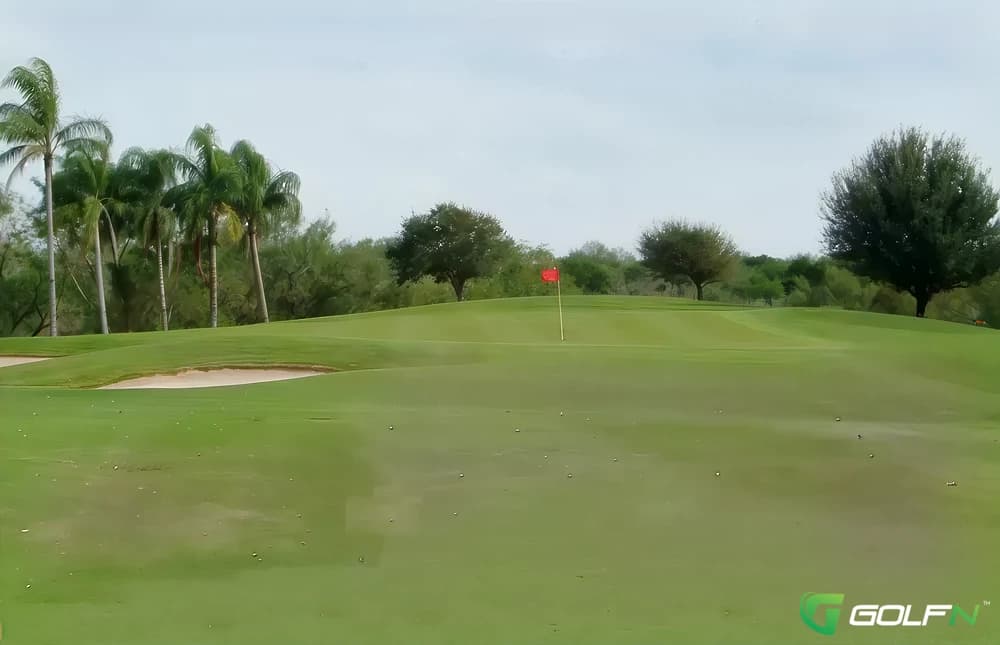 Treasure Hills Golf Club in Harlingen, Texas — public, 18-hole golf course, designed by Robert Trent Jones, Sr. (2000)