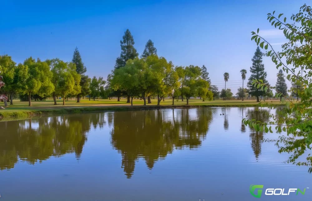 Cordova Golf Course in Sacramento, California — public, 18-hole golf course