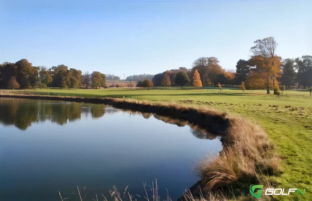 Belmont (10-27) - Belton Park Golf Club in Grantham, England — private, 18-hole golf course