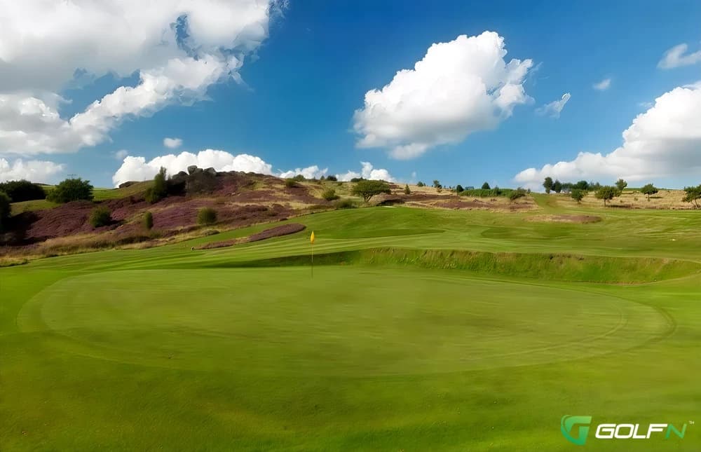 Towneley Golf Club in Burnley, England — public, 18-hole golf course