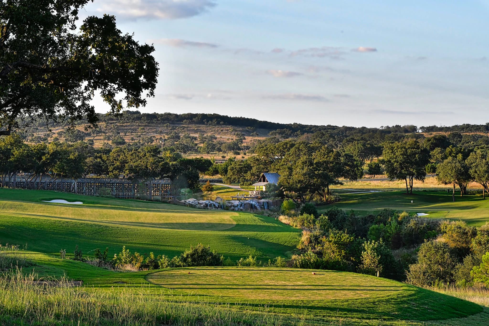 Boot Ranch in Fredericksburg, Texas — private, 18-hole golf course, designed by Hal Sutton (2006)