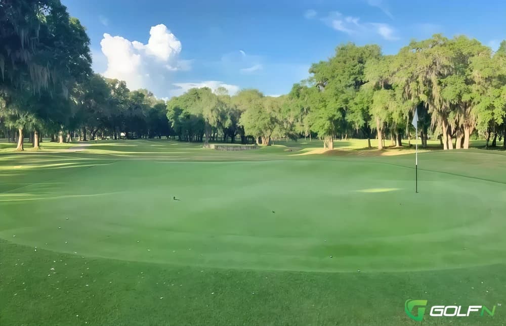 Spruce Creek Preserve Golf Club in Dunnellon, Florida — public, 18-hole golf course, designed by Terry Doss (1997)