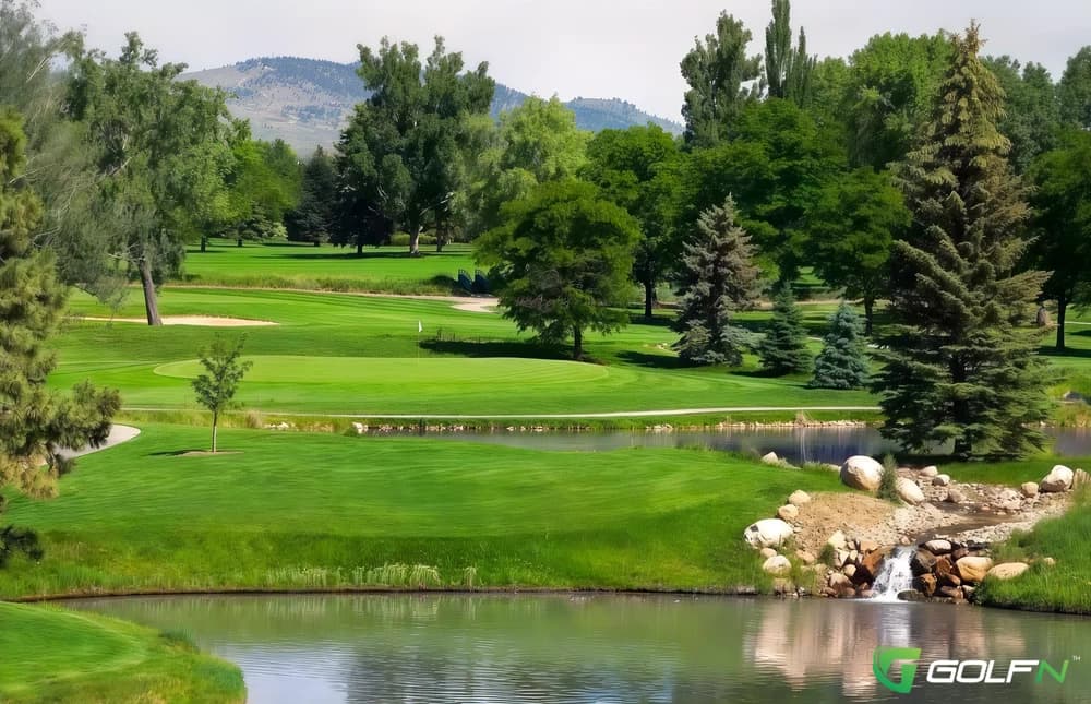 Olde Course At Loveland in Loveland, Colorado — public, 18-hole golf course, designed by Henry Hughes