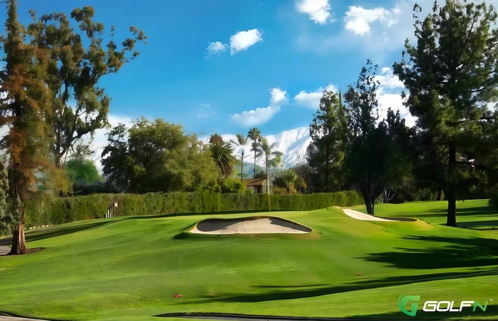Redlands Country Club in Redlands, California — private, 18-hole golf course, designed by A. E. Sterling